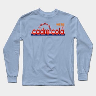 Cadre Cola - We're No 1 Long Sleeve T-Shirt